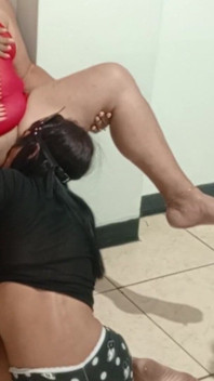What a Delicious Pussy Licking My Skinny Stepdaughter Gives Me