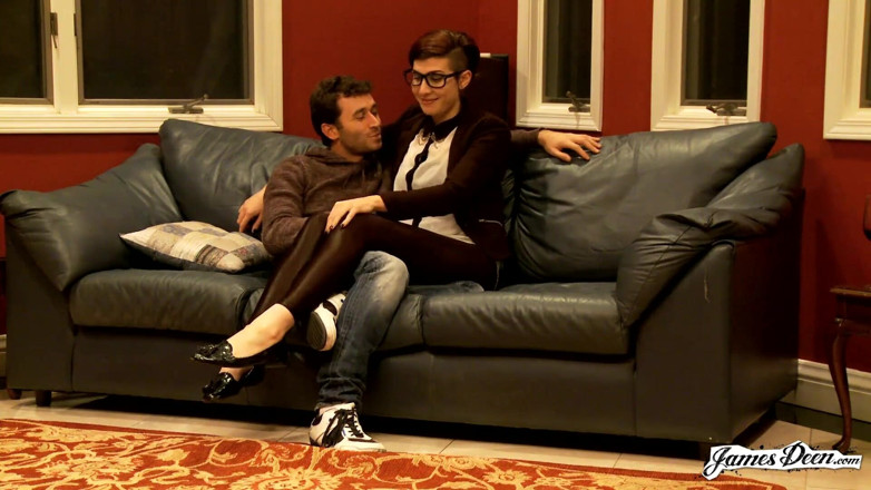 James Deen: Girl X gets hard fucked from James Deen