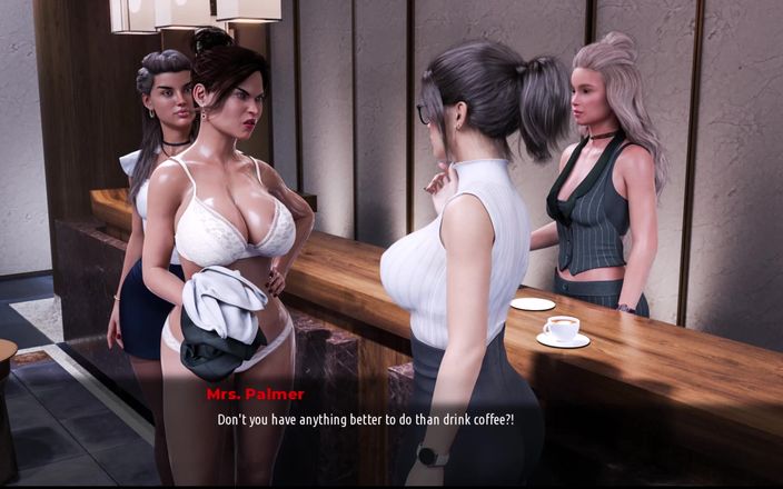 Johannes Gaming: जुनून की हवा गहरी इंस्टेंक्शन 3 ive श्रीमती पामर को गहरी Fingering.mp4 के साथ मालिश दी गई