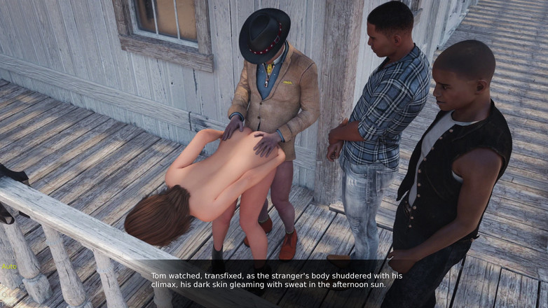 Porngame201: Sortudo Lucy e Daltons fodendo no Velho Oeste 2 para continuar