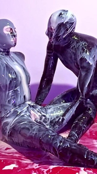 Игра с липким латексом, полная - Alex Latex
