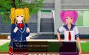 LoveSkySan69Real: Hs Tutor (v0.9.5) 24부 러브스키산69의 섹시녀들