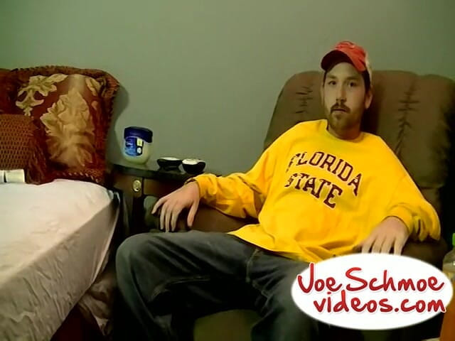 Joe Schmoe: Blowing a Big Amateur Cock