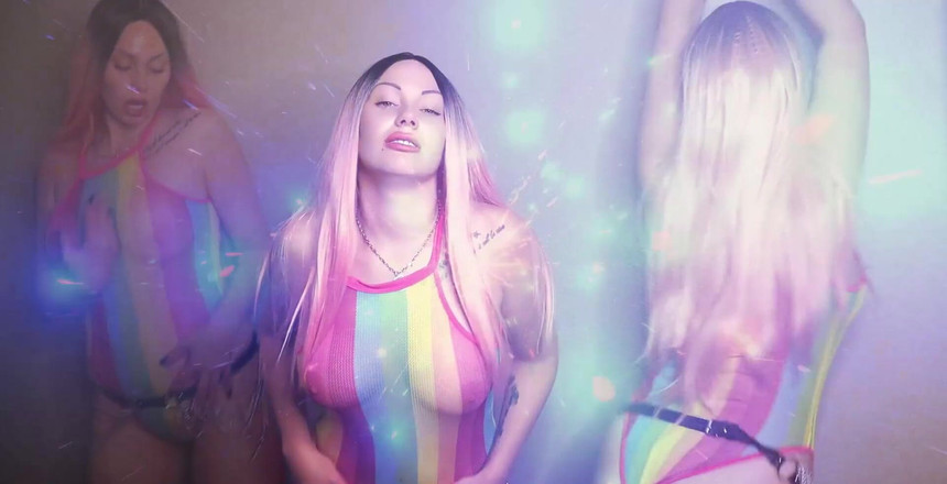 Goddess Misha Goldy: Klip bersaiz penuh untuk bingkai kesetiaan saya! Kawalan mental yang...