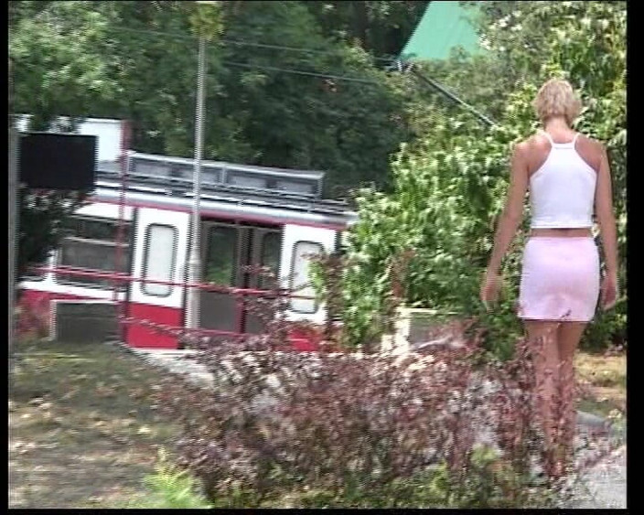 German's Fetish: Cute Blonde Teen From Germay Likes to Pee in Public