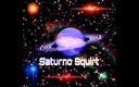 Saturno Squirt: Saturno Squirt a de bons résultats à la salle de sport...