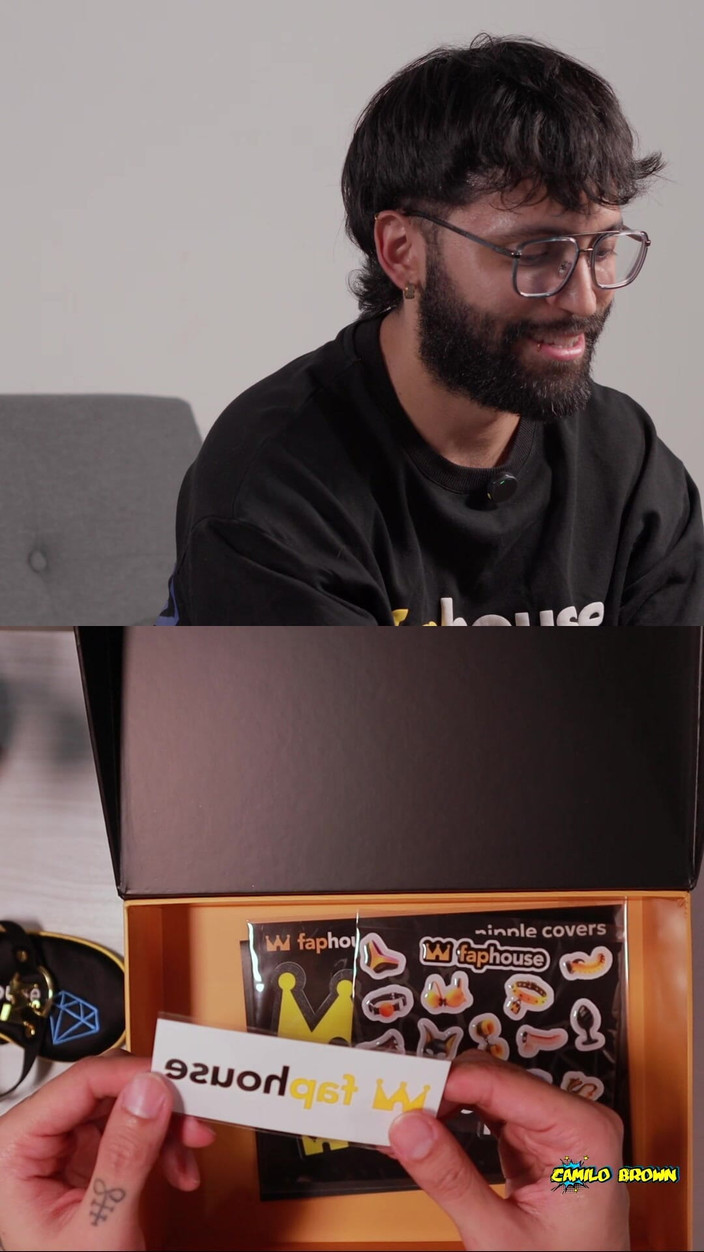 Camilo Brown: 언박싱 파프하우스 어워드 2025 기프트 박스