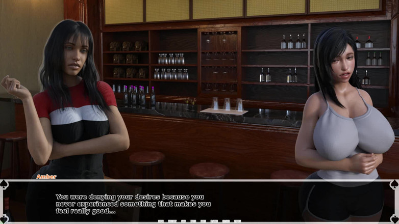 Dirty GamesXxX: El cielo oscuro de Tifa: la lujuria por una nueva...