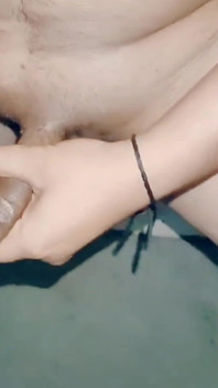 A Sensual Oil Session