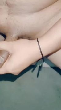 A Sensual Oil Session
