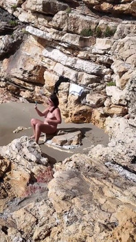 My Boyfriend Allowed Me to Touch and Suck a Stranger's Dick Exhibitionist on a Nudist Beach