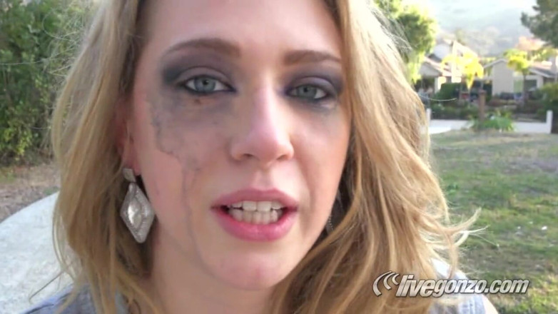 Cruel Media TV: 마누엘 페라라에게 따먹히는 Kagney Linn Karter의 보지, 2부