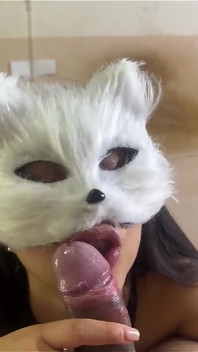 Today I'm a Naughty Kitten Who Wants Milk