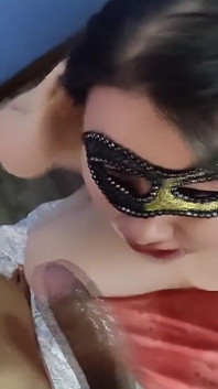 She Always Needs a Big Cock Down Her Throat and Hot Cum on Her Face