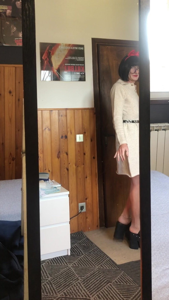 Andreina Naty: 私の新しいスラッティウェッジ