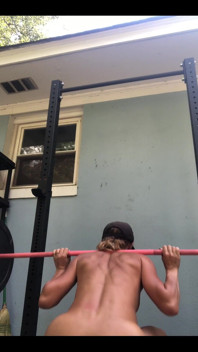 Back to building that booty! 