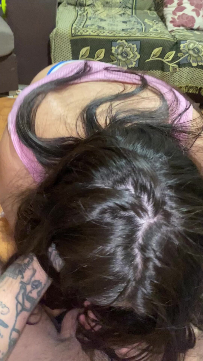 ZeusAndPinkipai: Bakış açısı büyük götlü üvey kız kardeş mutfakta beni baştan çıkarıyor