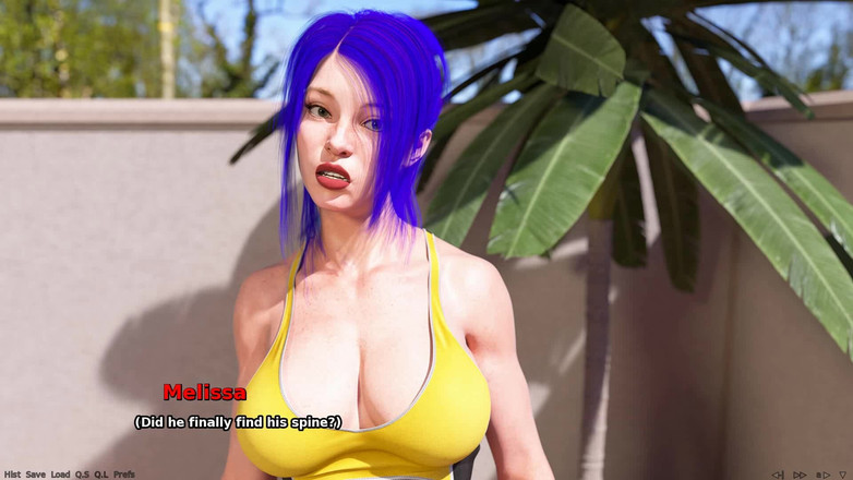 Dirty GamesXxX: The shrink: 생일 키스 - 에피소드 6