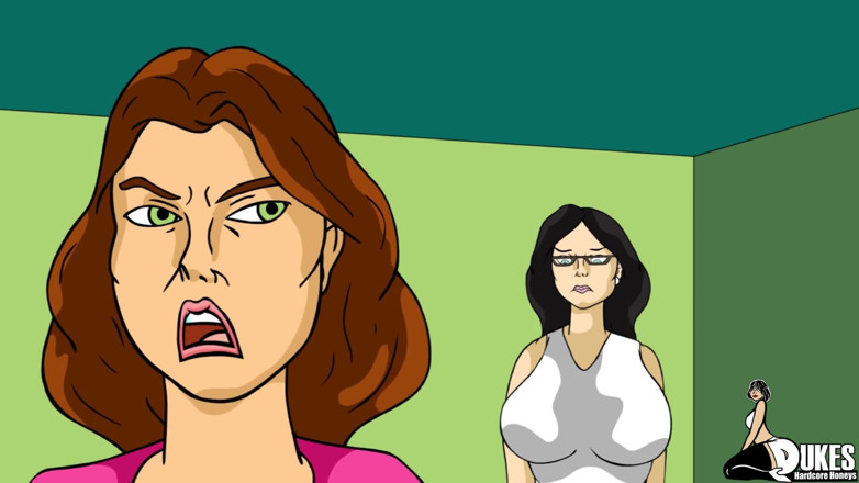 Dukes Hardcore Honeys: Madrastra descubre que hijastra está haciendo porno de la manera...