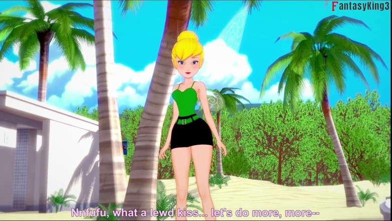 Fantasy king: Tinkerbell POV Deepthroat and Sex on the Beach