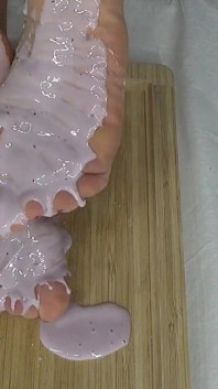 Mooie Rijpe Tongen in Yoghurt
