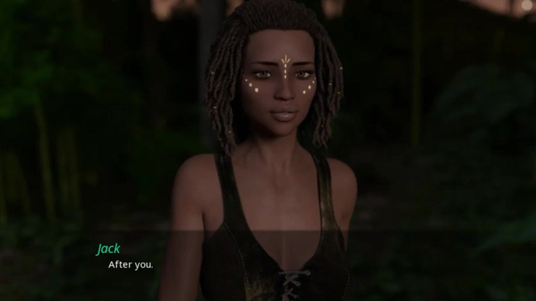 NaughtyPlayz: Fofas meninas negras em aventura