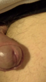 Bedtime Masturbation, Big Cock Wanking Edging Cumming Close up - Rockardglans