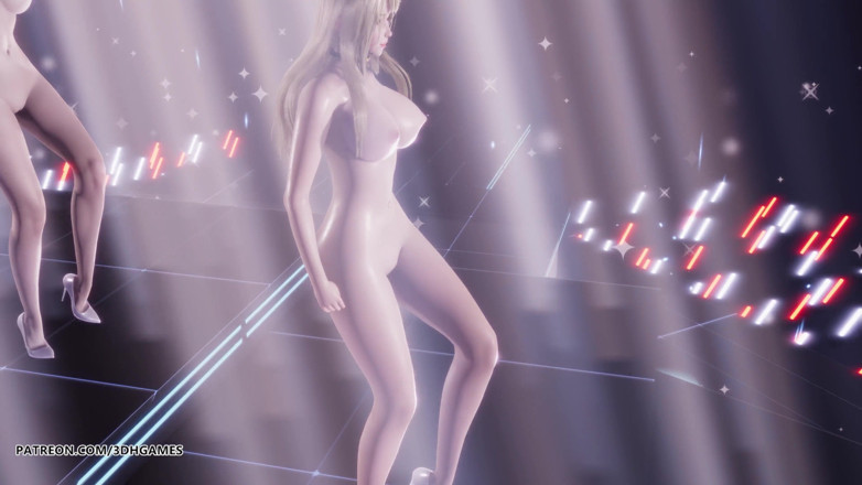 3D-Hentai Games: [MMD] Momoland - tarian seksi baam ahri kaisa evelynn yang super...