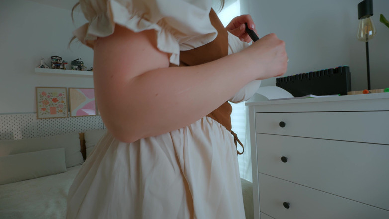 Mrs Wetslavs: Curvy MILF in Medieval Dress Royal Treatment for My King