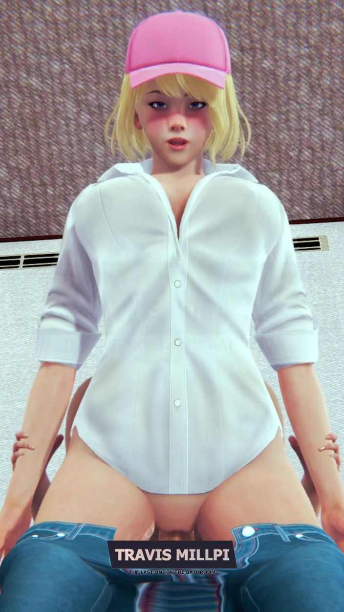 TravisMillpi: Cha hae-in dientot habis-habisan sampai dicrot di dalam - parodi