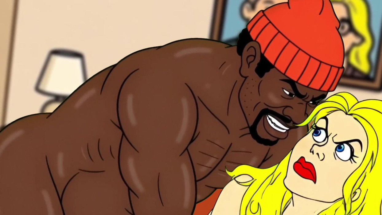Married Housewife Maria Spreads Her Legs and Becomes a Slut Wife. Cartoon Hentai