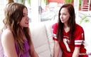 Full porn collection: Cute skinny teen stepsister Lola and Shylon in first secret...