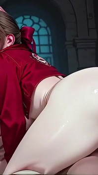 Aerith Gainsborough Double/triple Penetration Gangbang Sex Party