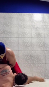 Robgrappler versus Llaje Wrestler: partea finală