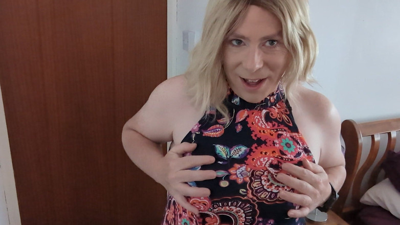 NikkiGee: 可愛いサンドレスと淫乱ニッキー!