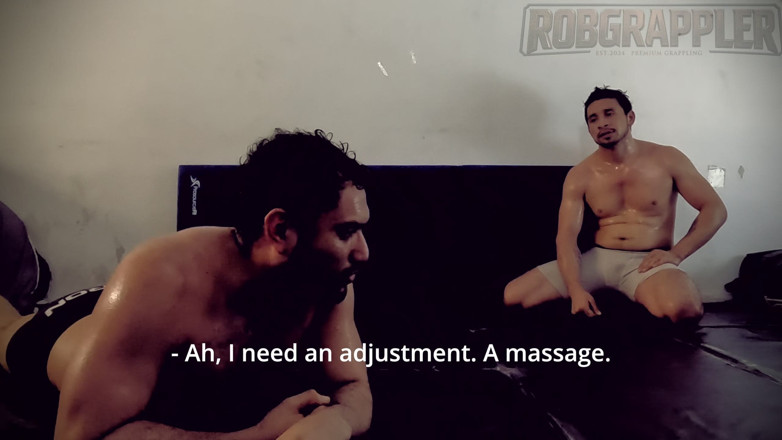 Robgrappler: Robgrappler vs Nocturmex V Guerra Psicológica