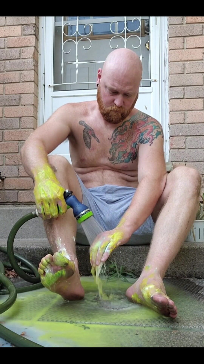Logan Stanley: I Needed to Wash My Hands and Feet I After...
