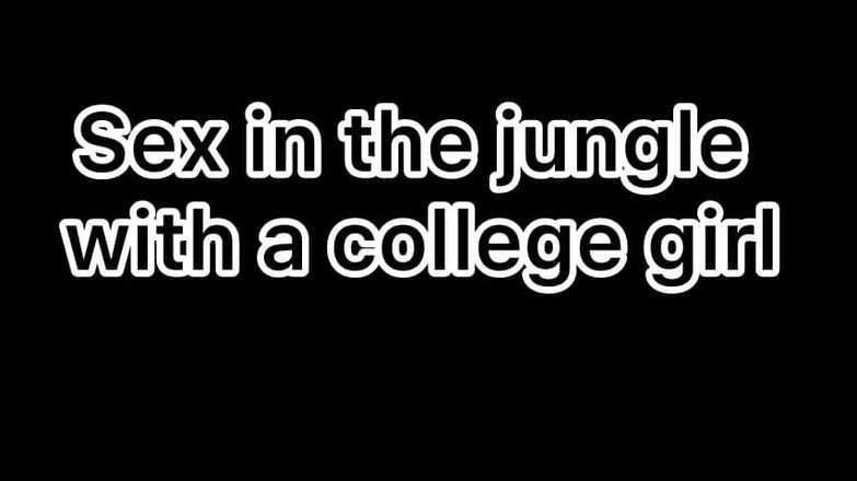 honyrose: Sex v džungli s vysokoškolačkou