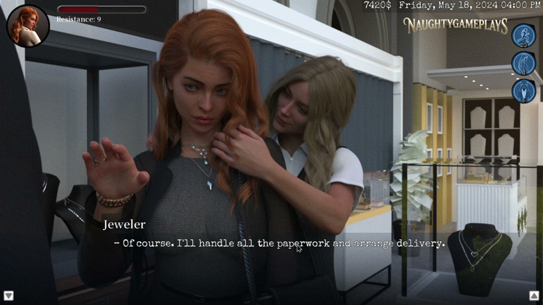 Naughty gameplays: Limitele moralității (partea 32) de romane-jocuri - Soție sexy infidelă