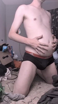 Prey Grows Inside Young Mans Tummy