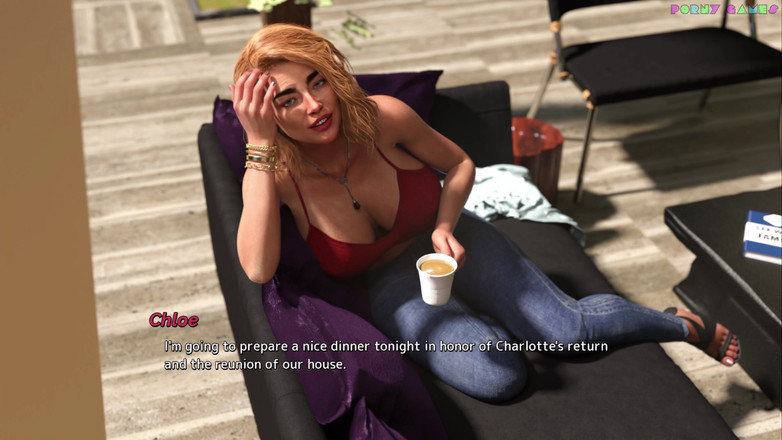 Porny Games: Lisc - Fitting Room Adventure with My Favorite Step Aunty 11