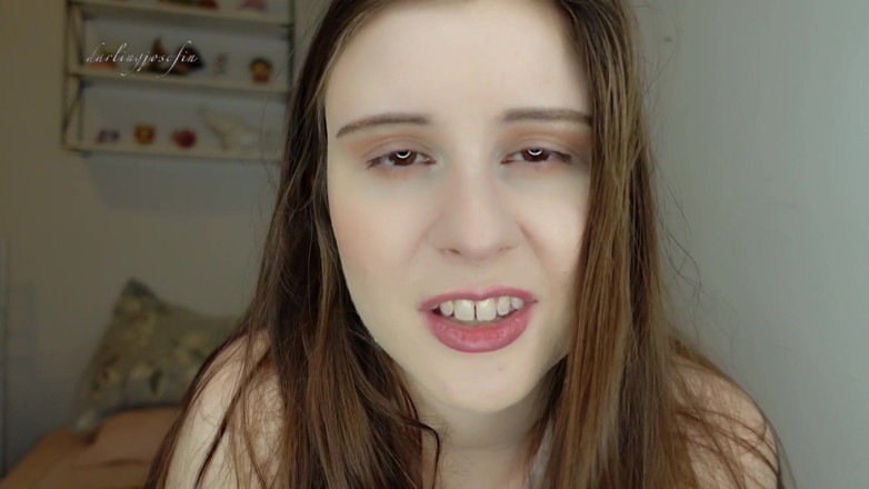 Darling Josefin: Geen make-up aftrekmoediging