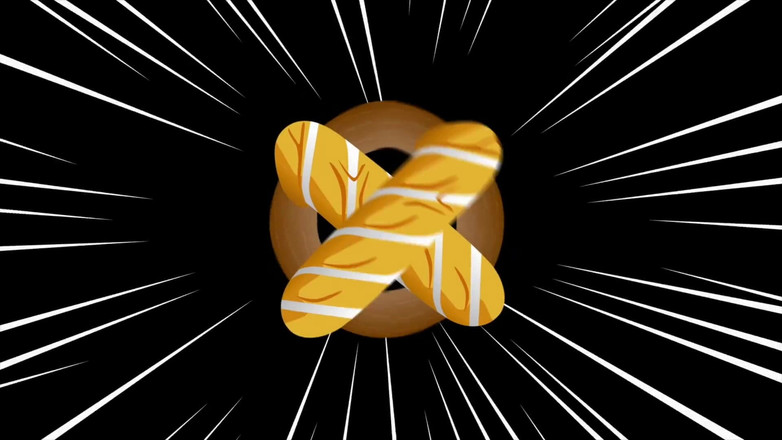 Porno Baguette: Tutty, fată obraznică, adoră sexul în trei!