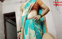 Indian Aunty And stepNephew Sex at home