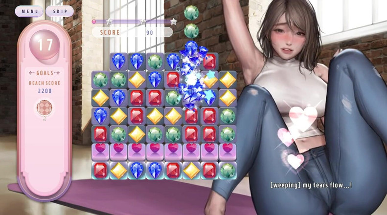 Miss Kitty 2K: Paradise Wish - 3 Lumi verlegen en opgewonden 1 door Misskitty2k