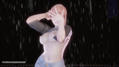 3D-Hentai Games: [mmd] Gwsn - 我不能breat kasumi性感脱衣舞，成人动漫