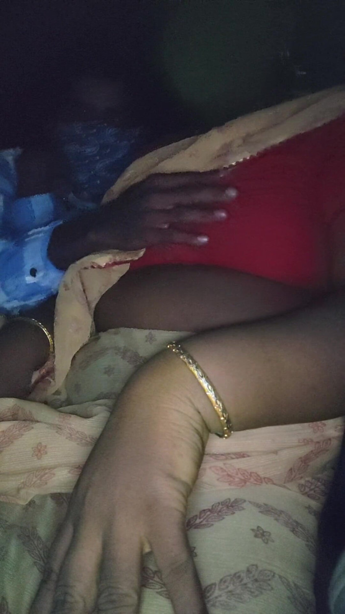 Thesana: Cinema Theater Movie Touch Boobs Suck Tamil House Wife