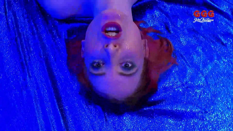 GGG John Thompson Classic Retro: Redhead Slut Takes Massive Facial &amp; Cum in Mouth During Ggg...