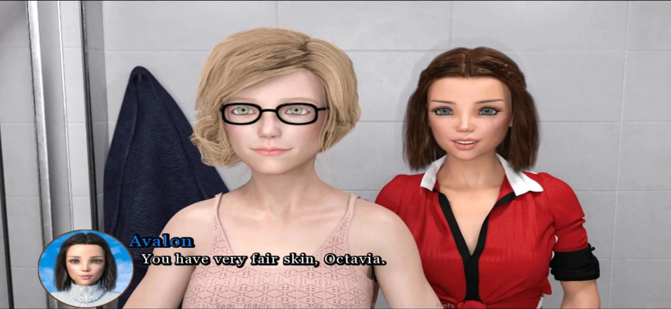 Visual Novels: Avalon bölüm 34