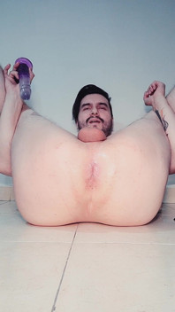 Je m’amuse avec mes godes